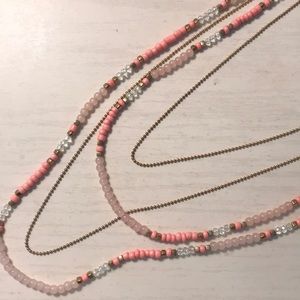 Francesca’s Cute Layered Necklace💓